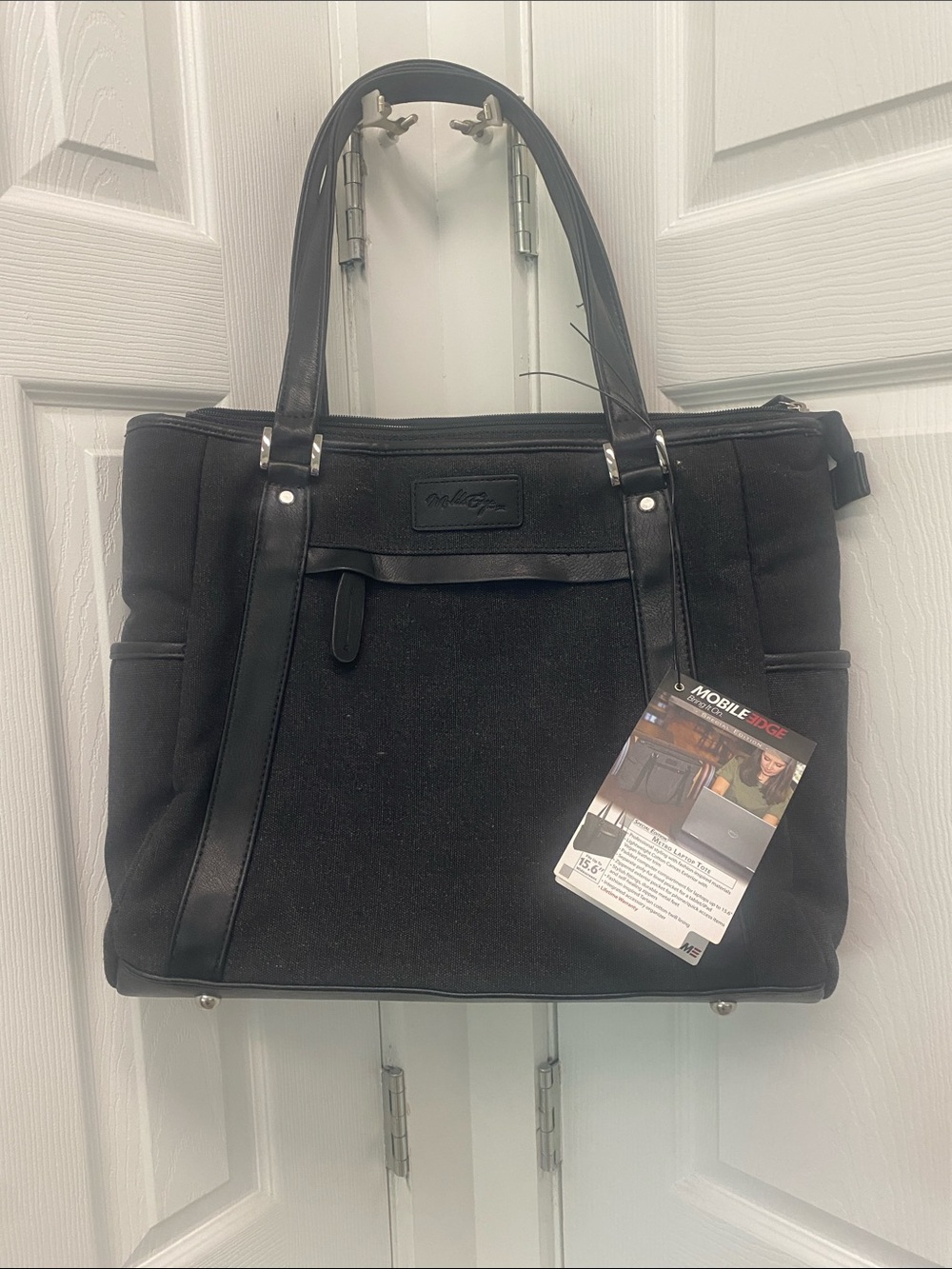 METRO LAPTOP TOTE